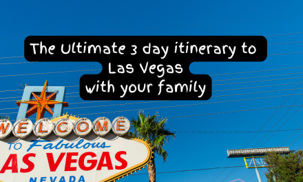 One Weekend in Las Vegas (With your kids)