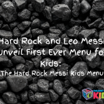 Hard Rock and Leo Messi Unveil First Ever Menu for Kids: The Hard Rock Messi Kids Menu